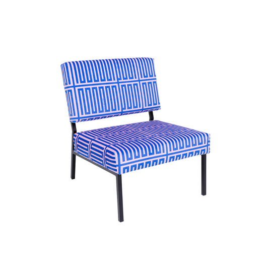 Fauteuil Elios Babel Brune vue générale design contemporain