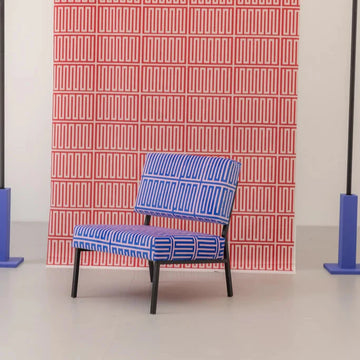 Rose et bleu