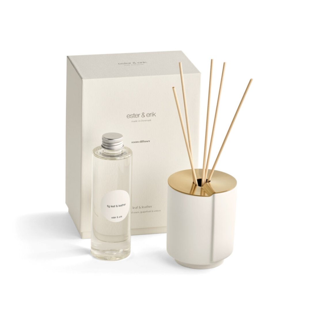 Fig Leaf & Leather Diffuser - Ester & Erik