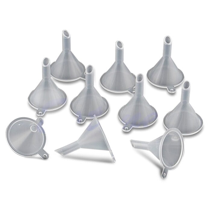 Entonnoir pour lampe à huile Peri Living en polyéthylène avec large ouverture et languette perforée de suspension