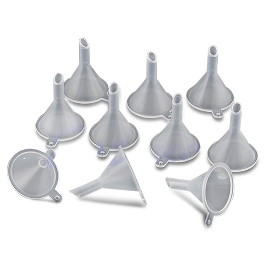 Entonnoir pour lampe à huile Peri Living en polyéthylène avec large ouverture et languette perforée de suspension