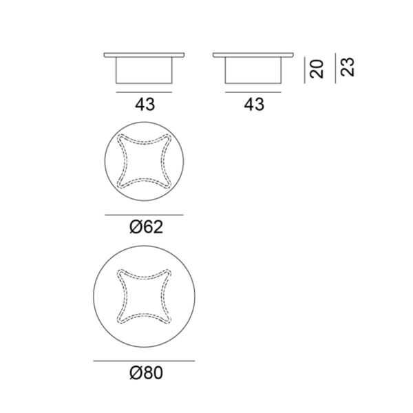 Table Basse Guna Gervasoni - Maison Archibald