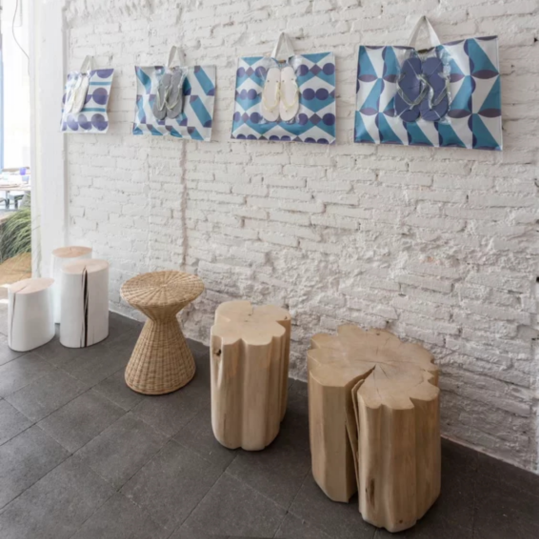 Tabourets / Bout de canapé Brick  - Gervasoni - 4 tailles