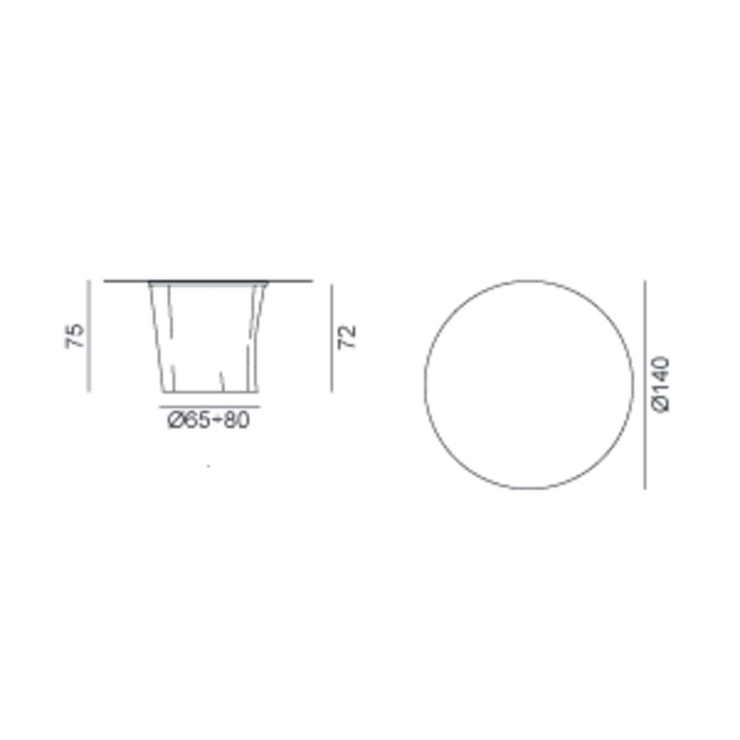 Table Brick - Gervasoni - 4 tailles