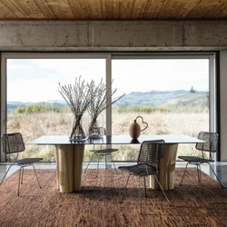 Table Brick - Gervasoni - 4 tailles