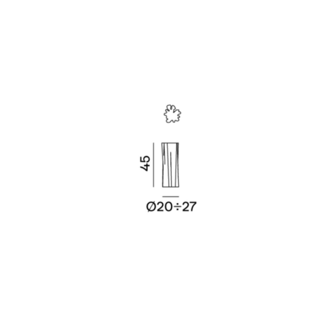 Tabourets / Bout de canapé Brick  - Gervasoni - 4 tailles