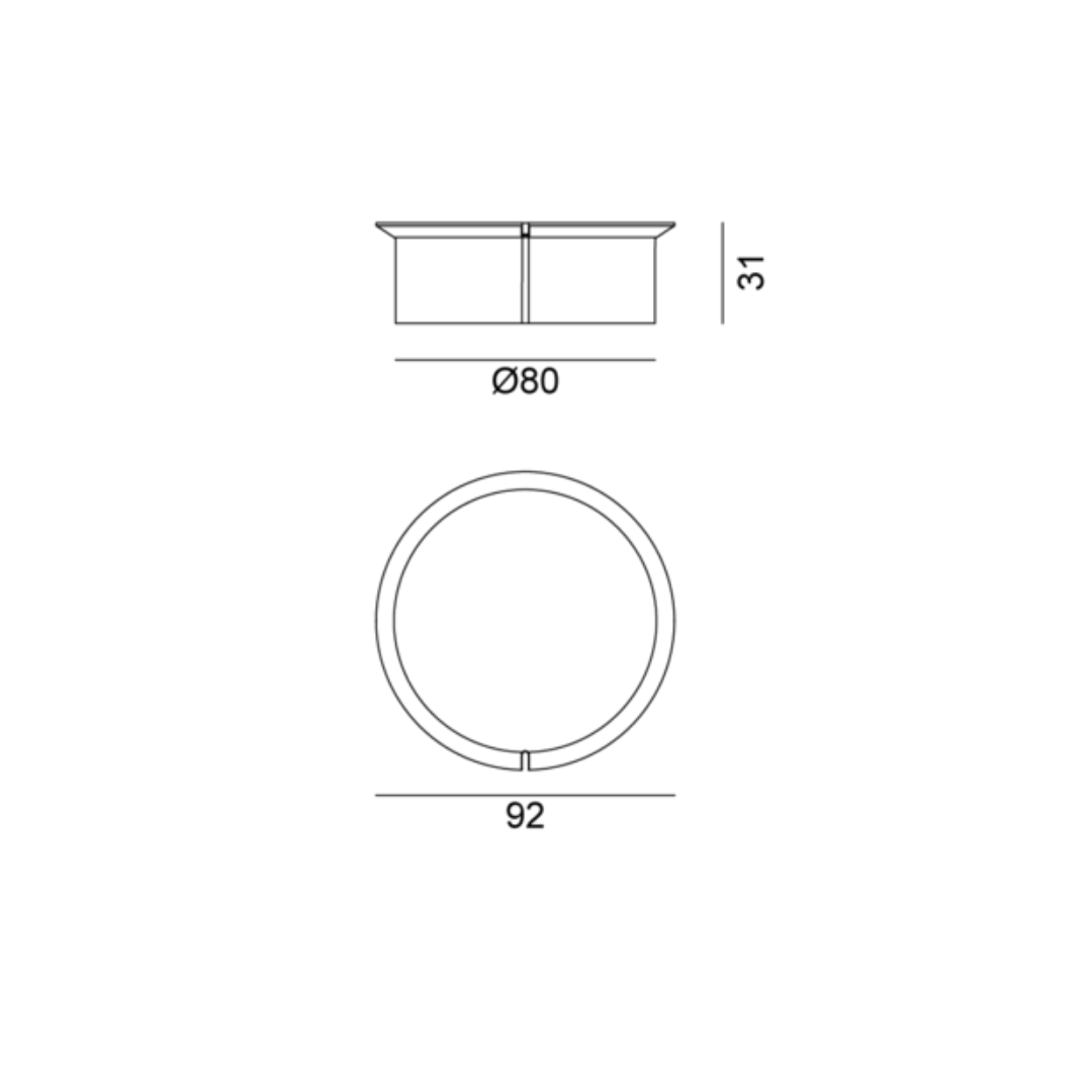 Table Basse Brise Gervasoni