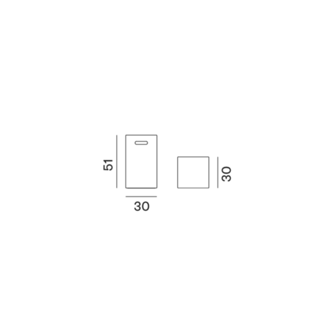 Table d'appoint & Pouf Inout Gervasoni - 3 coloris