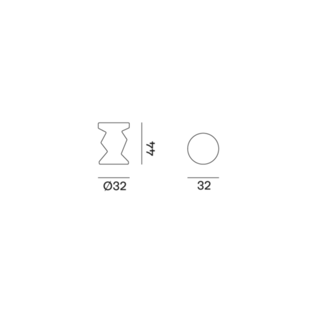 Table basse-pouf Inout - Gervasoni