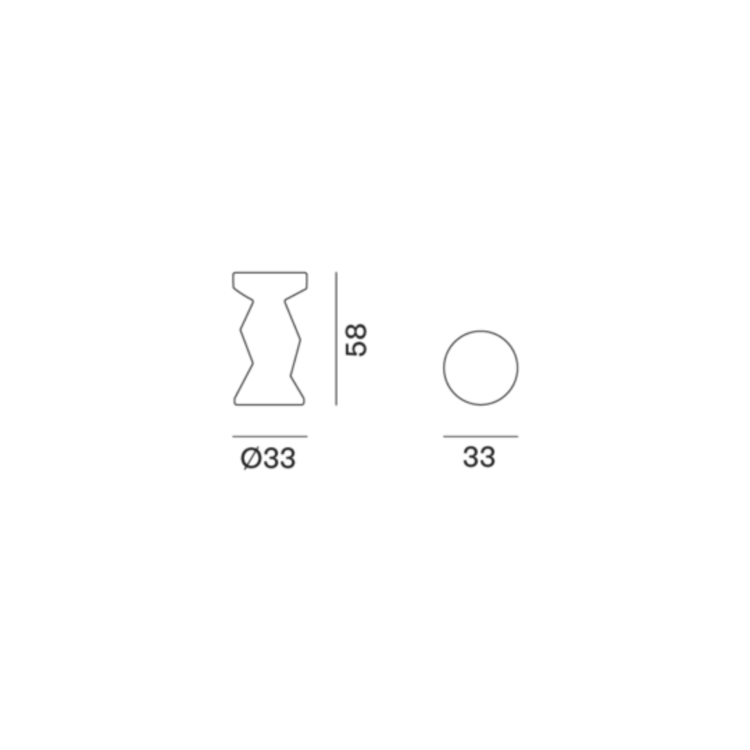 Table basse-pouf Inout - Gervasoni