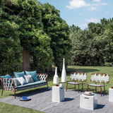 Ensemble bouteilles décoratives Inout Gervasoni style raw chic outdoor