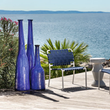 Vase ciment Inout modèle 91 Gervasoni texture matière première