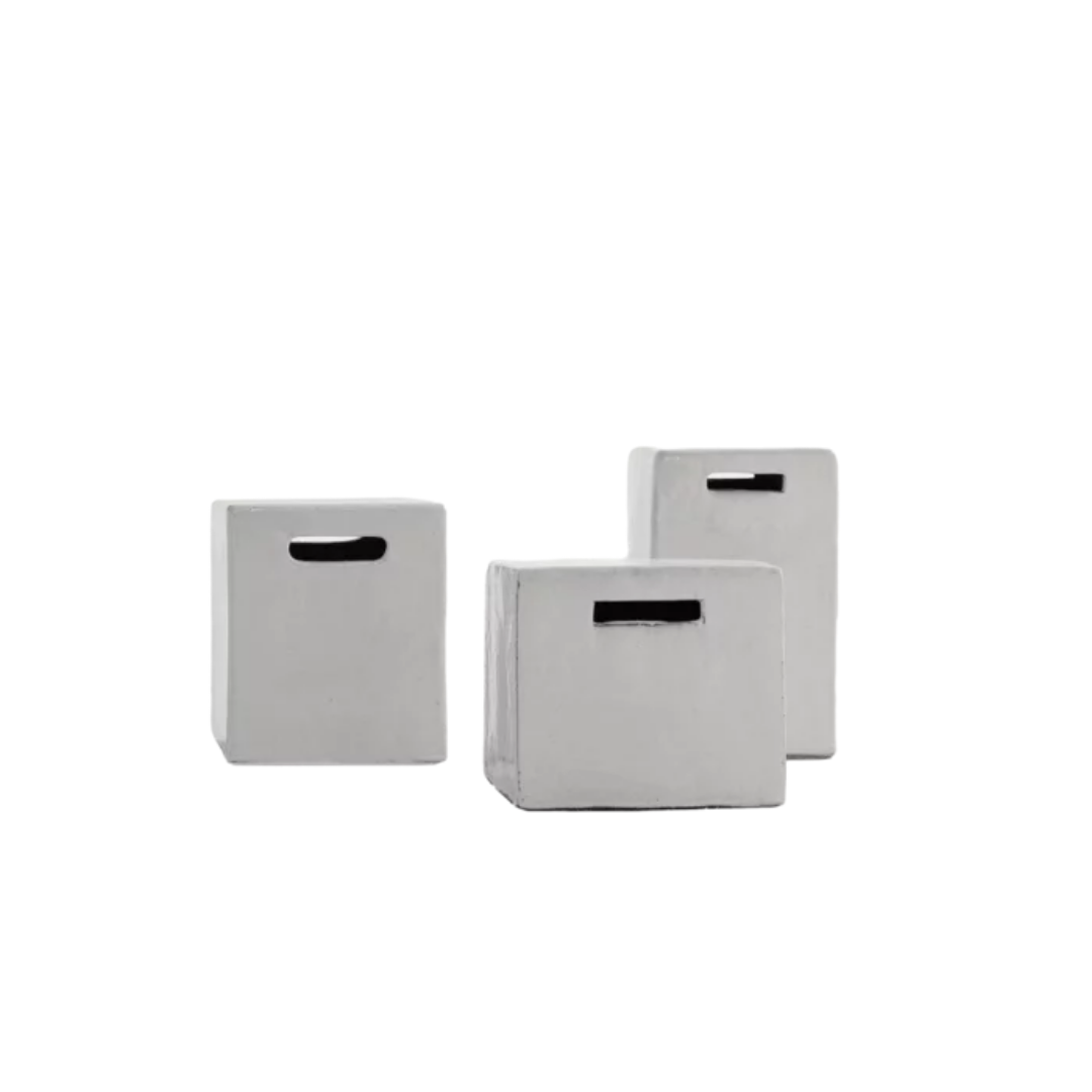 Table d'appoint & Pouf Inout Gervasoni - 3 coloris