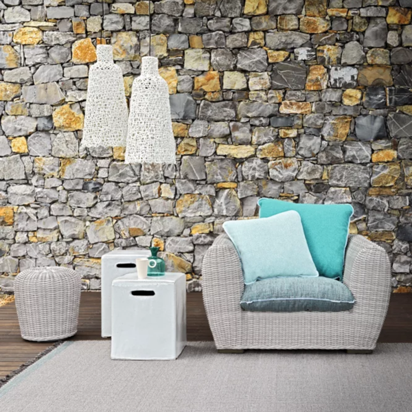 Table d'appoint & Pouf Inout Gervasoni - 3 coloris - Maison Archibald