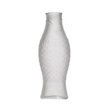 Carafe Fish&Fish givrée Serax en verre soufflé, silhouette poisson stylisé de Paola Navone