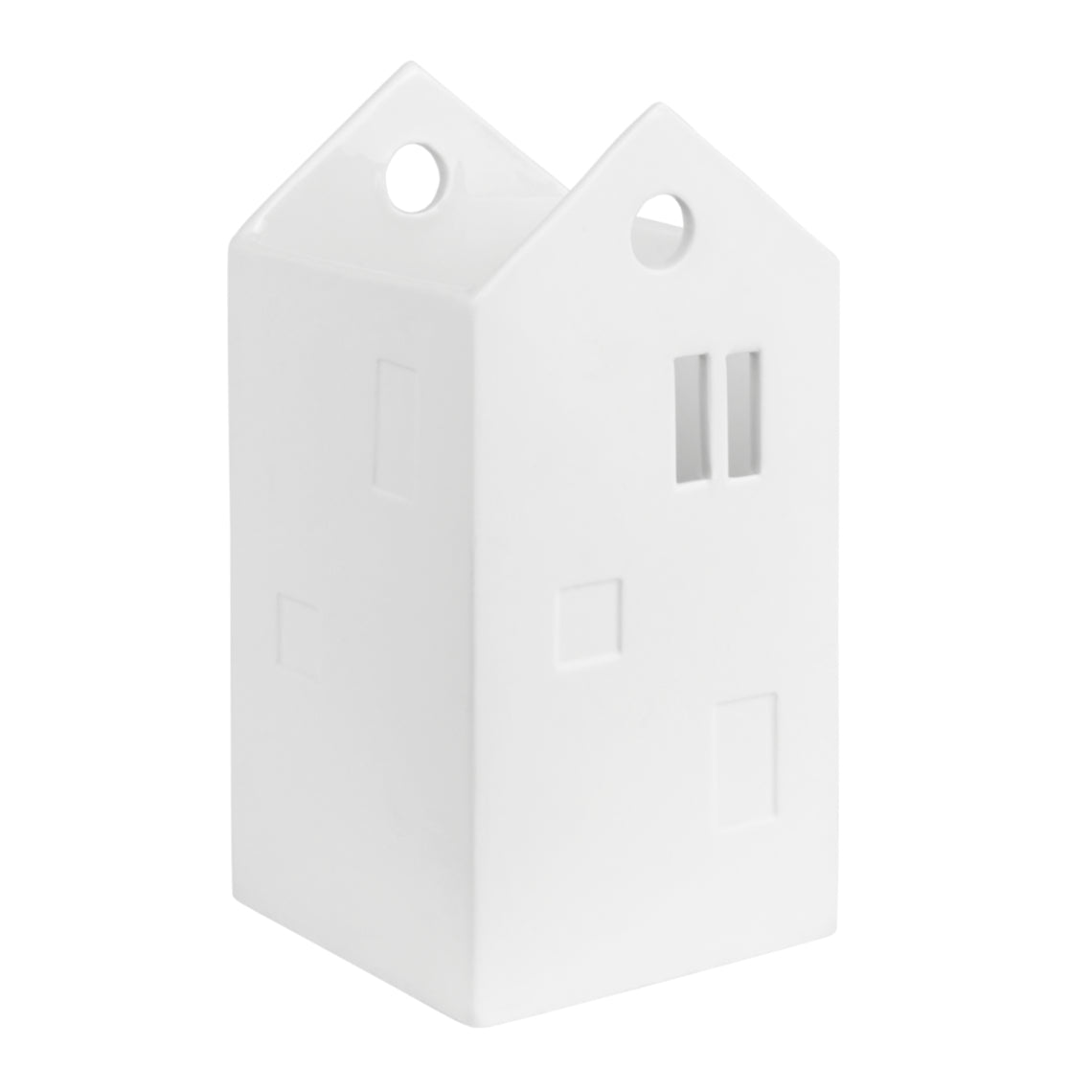 Tall building vase - Rader