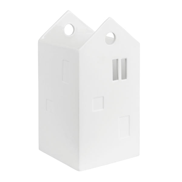 Tall building vase - Rader