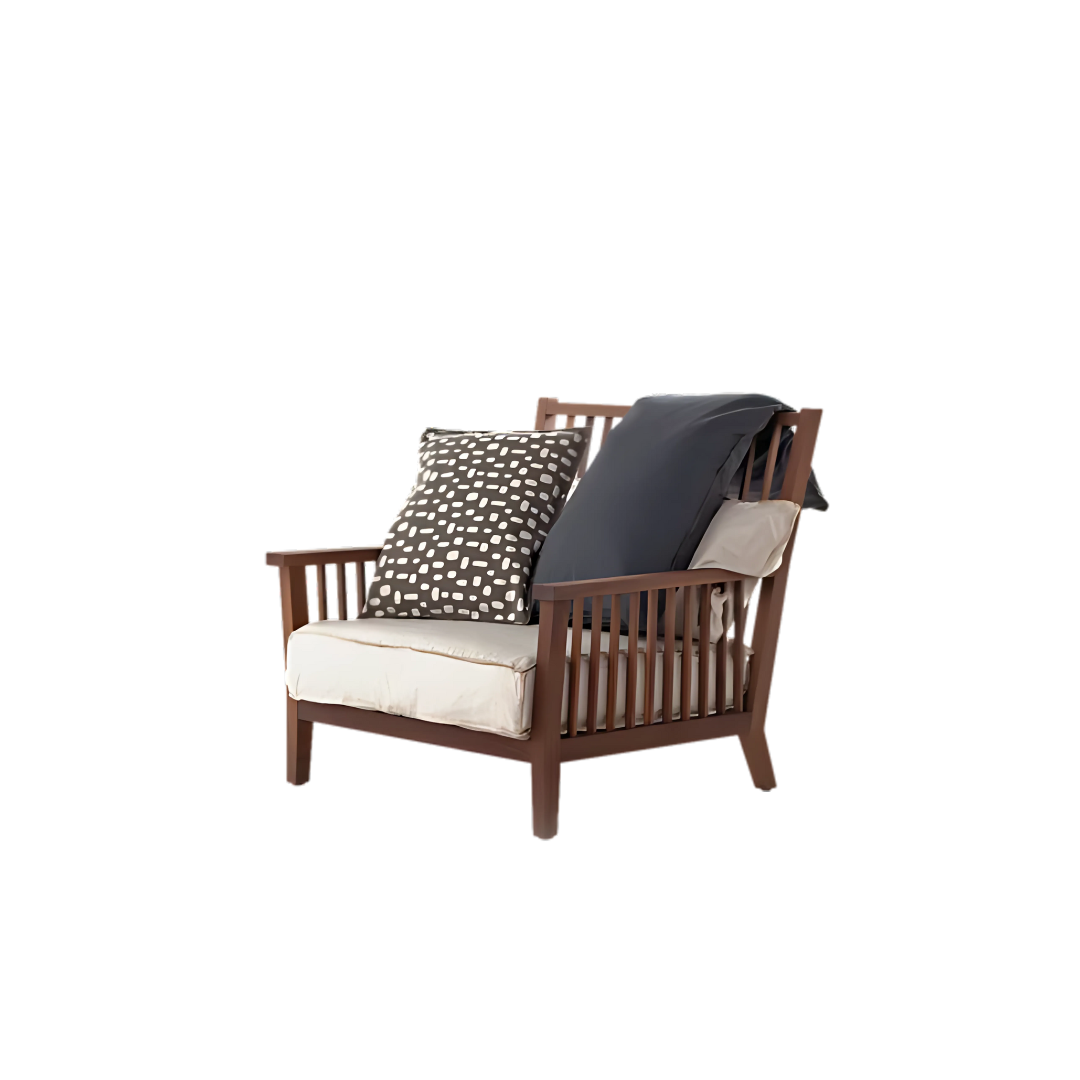 Fauteuil Gray 07 Gervasoni vue d'ensemble design minimaliste scandinave Paola Navone