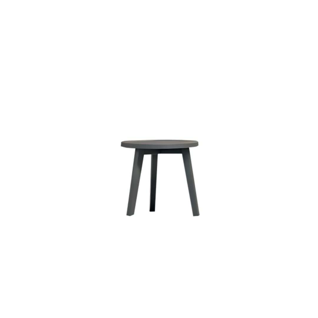 Side Table/Coffee Table Gray - Gervasoni