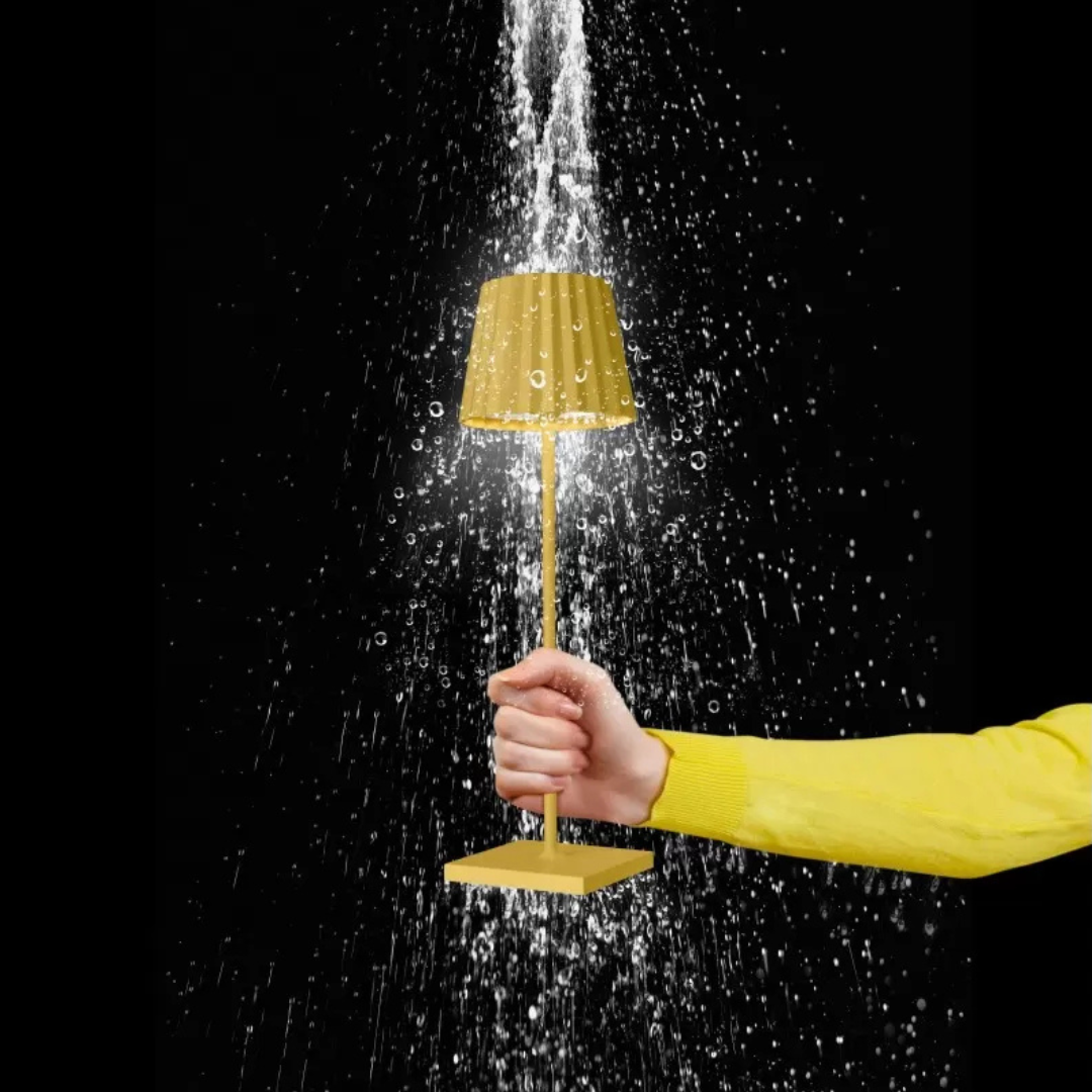 Lampe Troll 2.0 - Jaune - Sompex