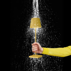 Lampe Troll 2.0 - Jaune - Sompex