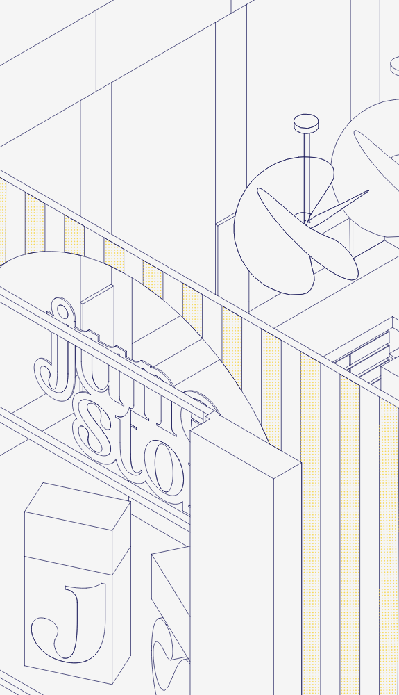 store layout interior design global concept Rennes