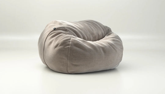 Pouf géant Vetsak 140x90cm assise confortable lounge