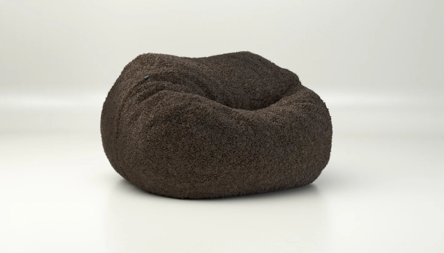 Pouf XXL Vetsak mousse Memory Foam hybride détente