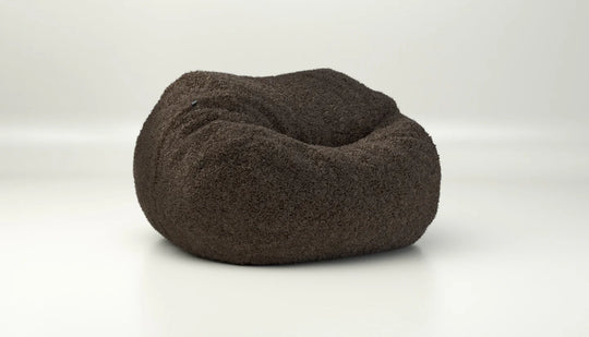 Pouf XXL Vetsak mousse Memory Foam hybride détente
