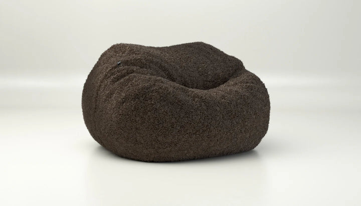 Pouf XXL Vetsak mousse Memory Foam hybride détente