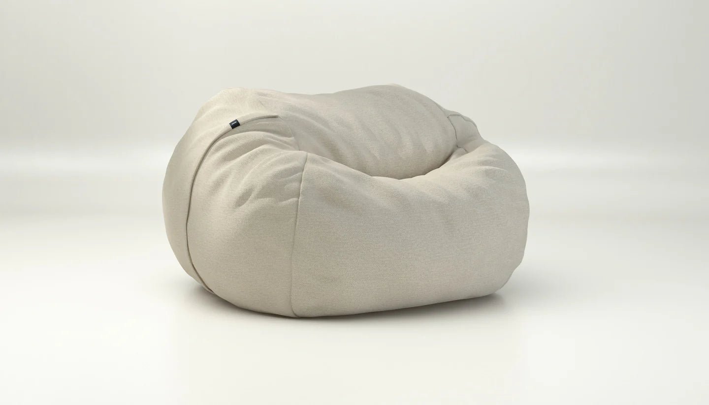 Pouf XXL design scandinave Vetsak intérieur haut gamme