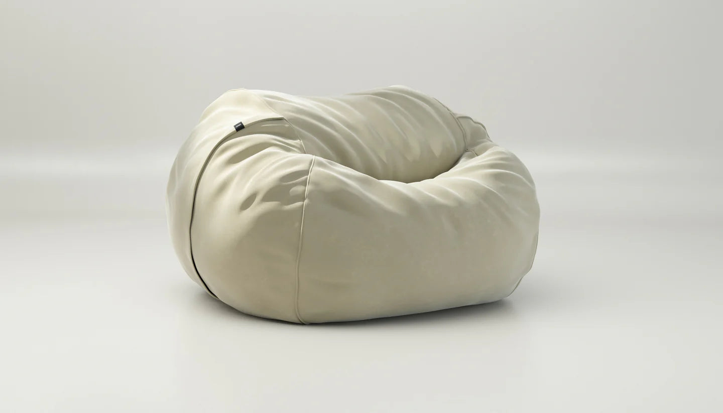 Assise confortable pouf géant Vetsak 140x90 zoom tissu