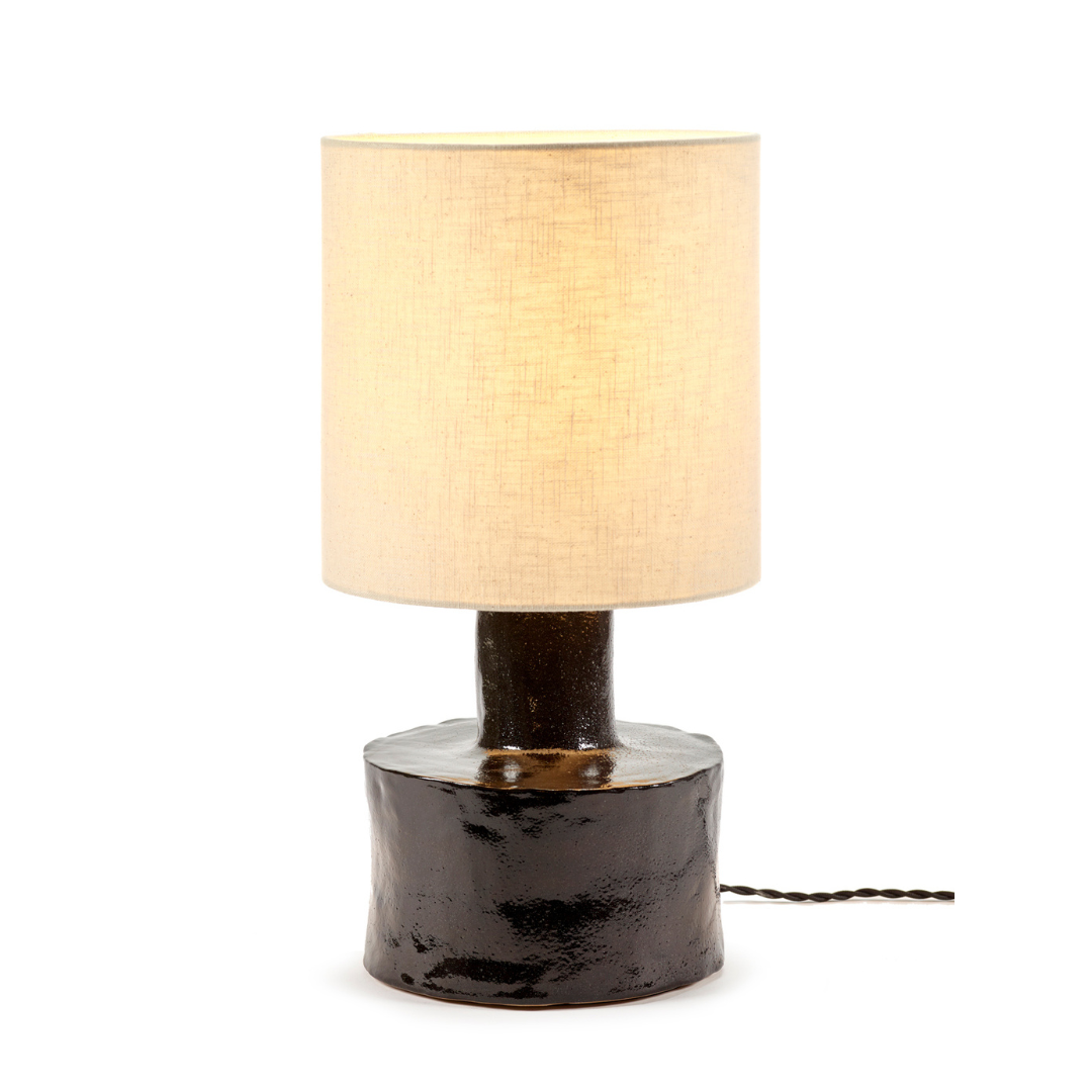 Catherine Black Table Lamp - Serax