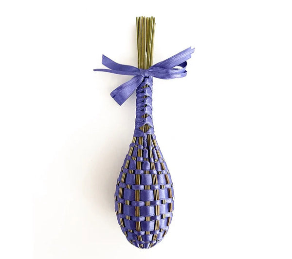 Satin lavender sachet Blue lavender