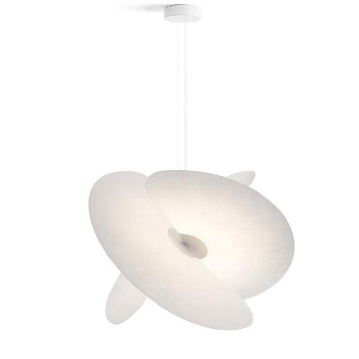 Lampe suspension Levante Marco Spatti finition épurée technologie DALI dimmable