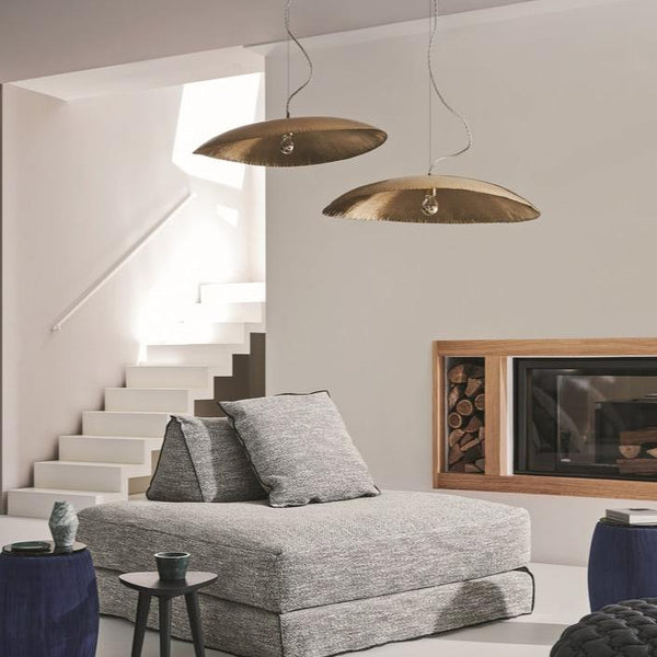 Suspension Brass 95 - 80cm - Gervasoni - Maison Archibald