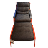 Zanotta MAGGIOLINA Fabric armchair (display model)