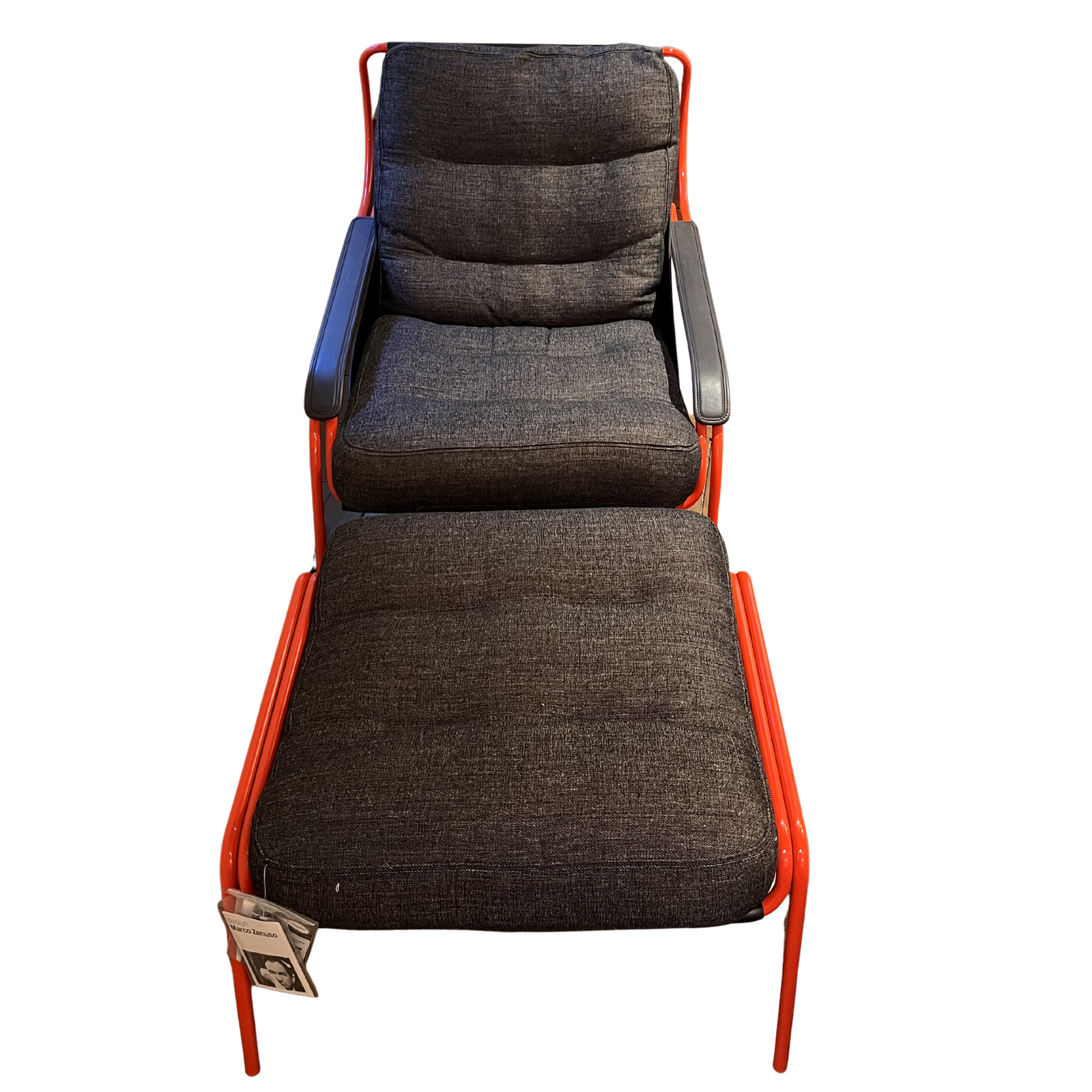Zanotta MAGGIOLINA Fabric Armchair