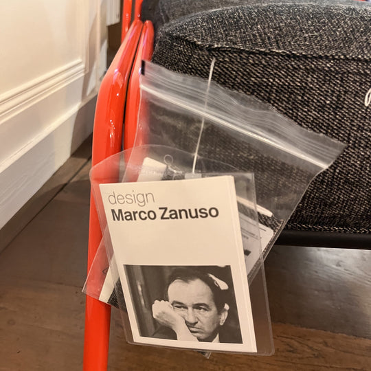 Zanotta MAGGIOLINA Fauteuil en tissu
