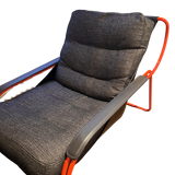 Zanotta MAGGIOLINA Fabric armchair (display model)