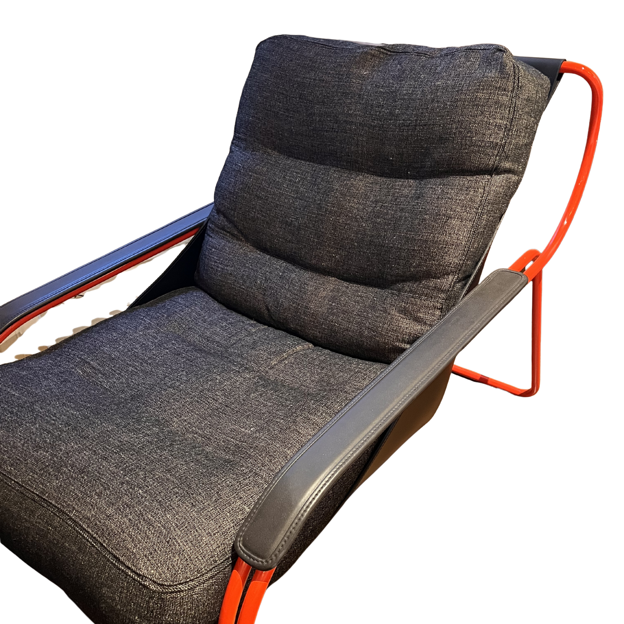 Zanotta MAGGIOLINA Fabric armchair (display model)