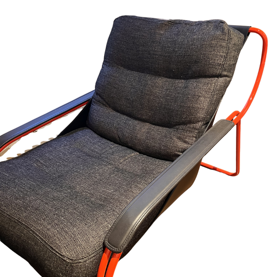 Zanotta MAGGIOLINA Fauteuil en tissu