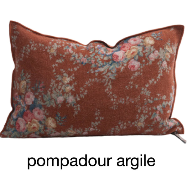 Coussin 40-60 Wabi Pomp Argile - Maison de Vacances