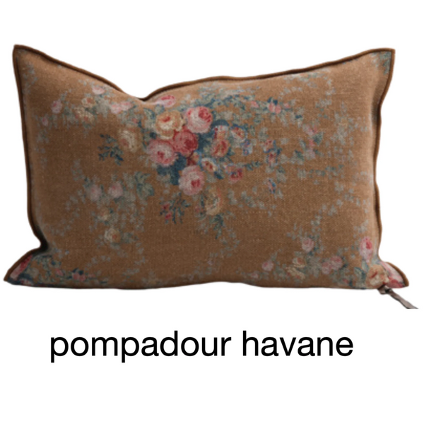 Coussin 40-60 Wabi Pomp Havane - Maison de Vacances