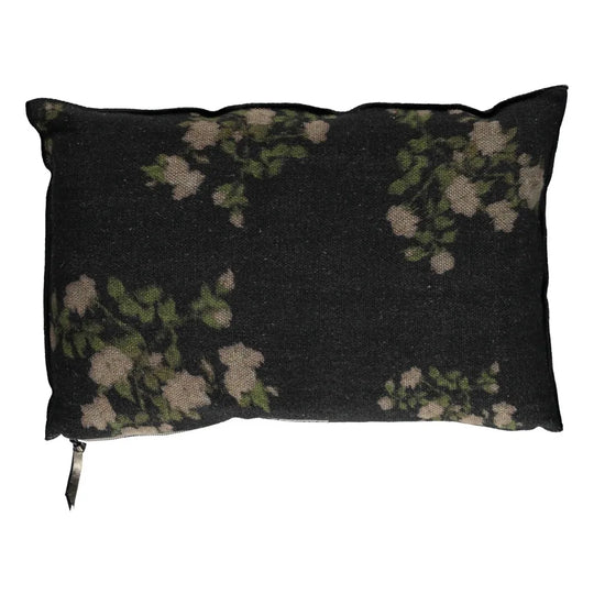 Coussin rectangulaire 40x60 Wabi coloris rose crème Maison de Vacances