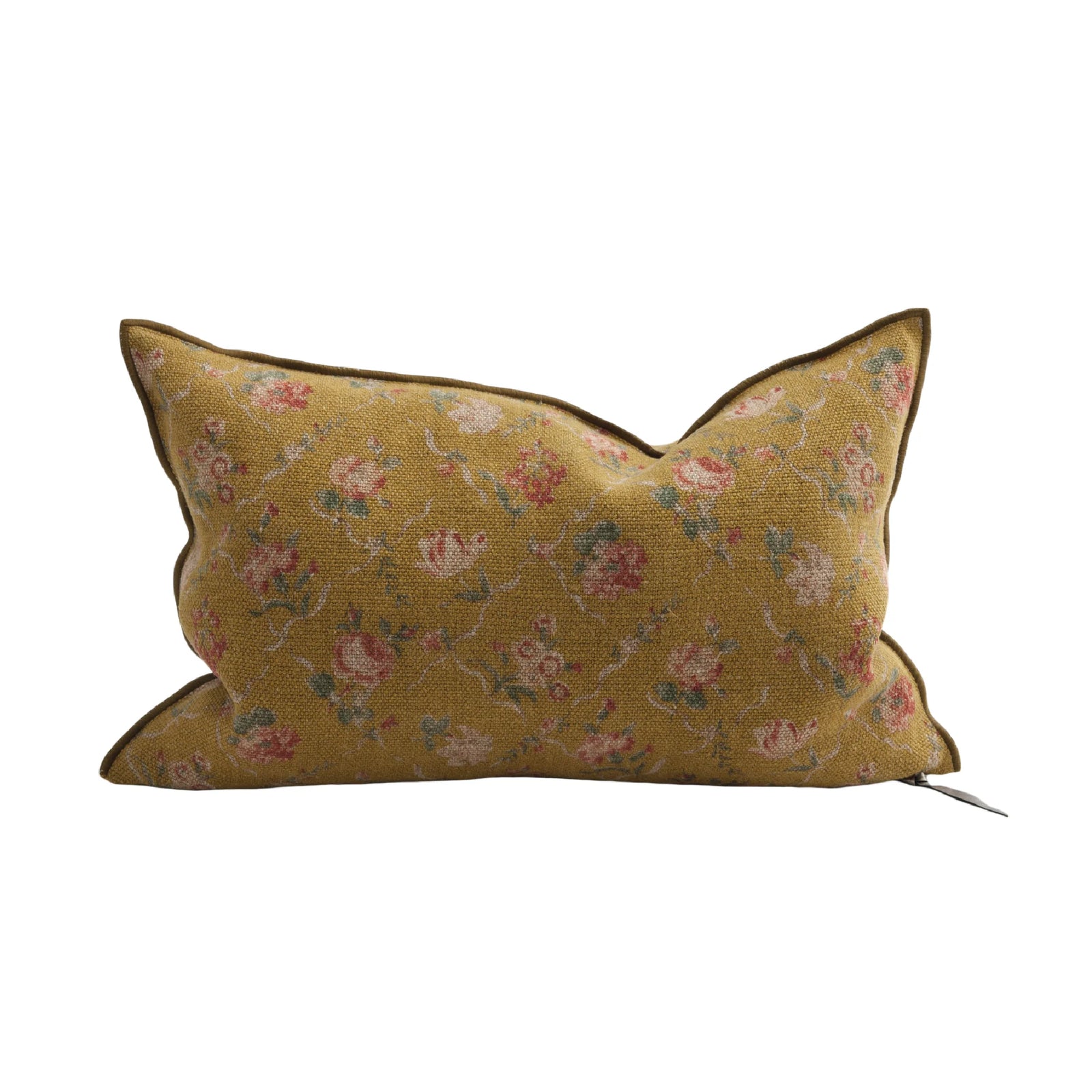 Coussin 40-60 Wabi Jar. Ocre - Maison de Vacances