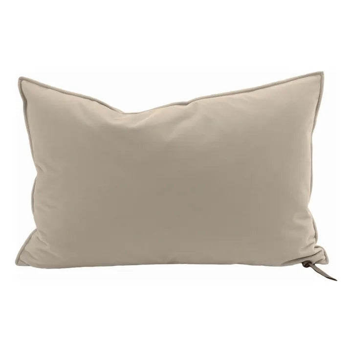 Coussin rectangulaire Palazzo Ciment 40x60 cm Maison de Vacances design épuré