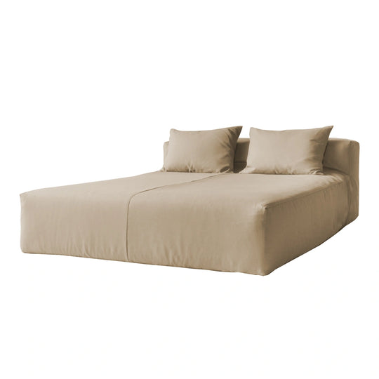 Lit de repos outdoor 170x200cm style contemporain Bed and Philosophy