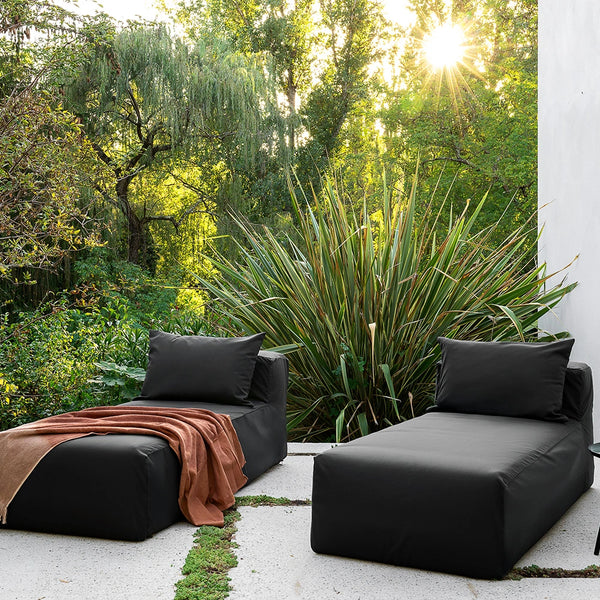 Méridienne Outdoor - Bed and Philosophy - Maison Archibald