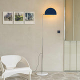 Base marbre lampadaire Mezzaluna 5 coloris disponibles